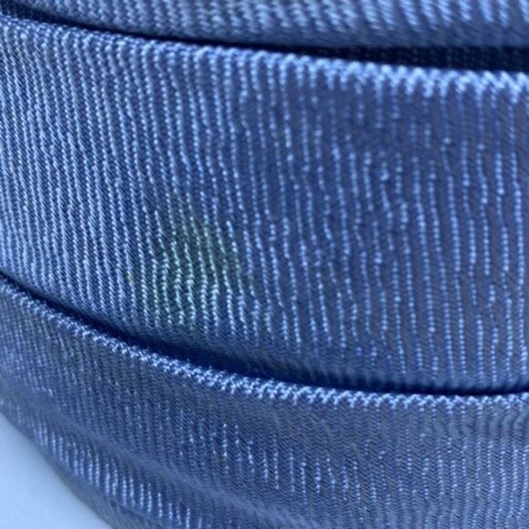 Vintage Blue Two-Tone Hat - Picture 7 of 10